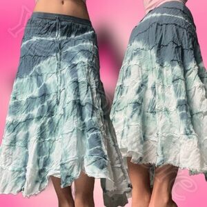 Y2K maxi skirt